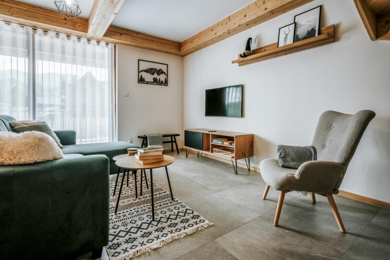 Apartamenty Krokus Przy Polanie Bialy Potok Witow  Luaran gambar