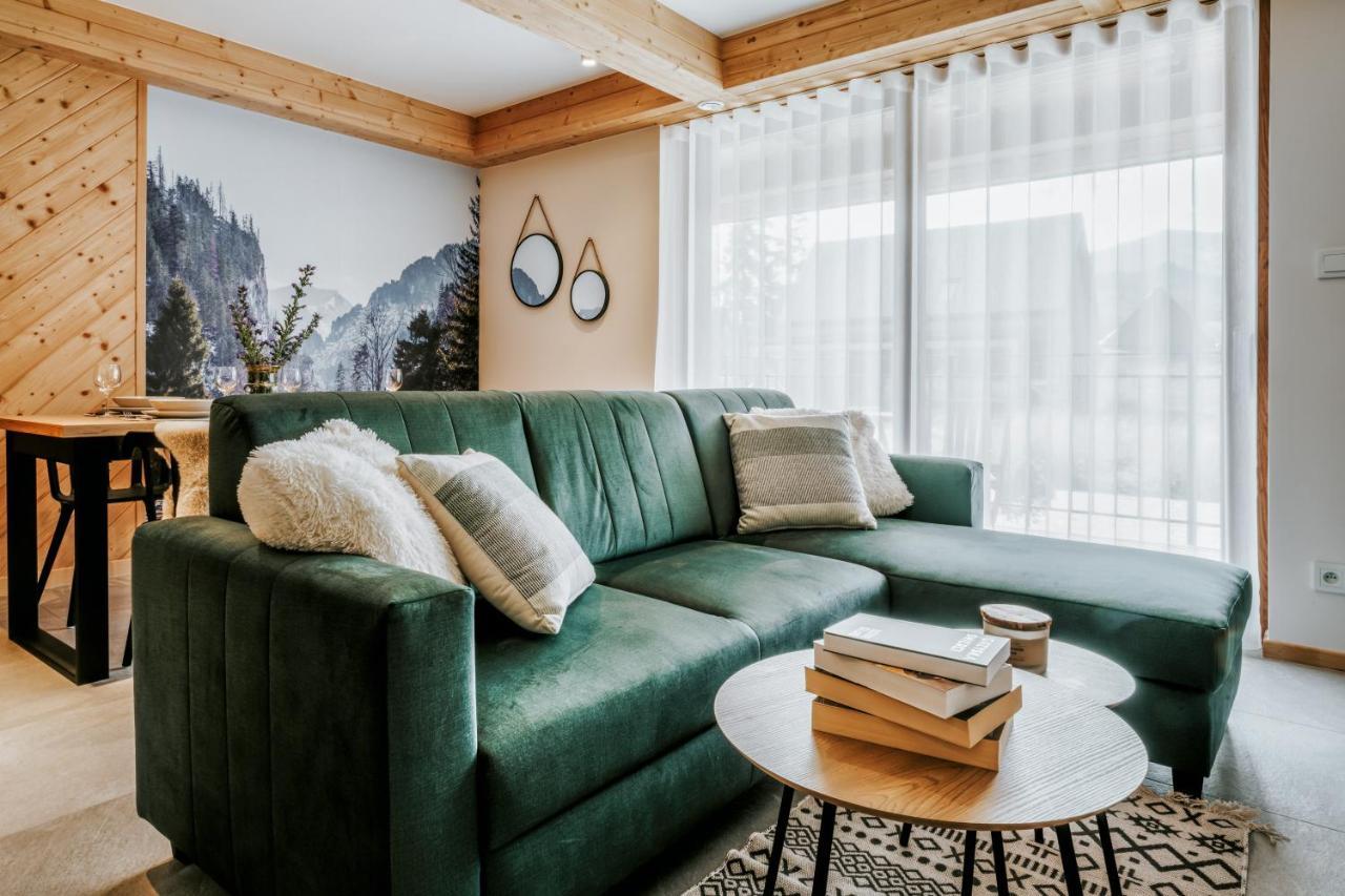 Apartamenty Krokus Przy Polanie Bialy Potok Witow  Luaran gambar