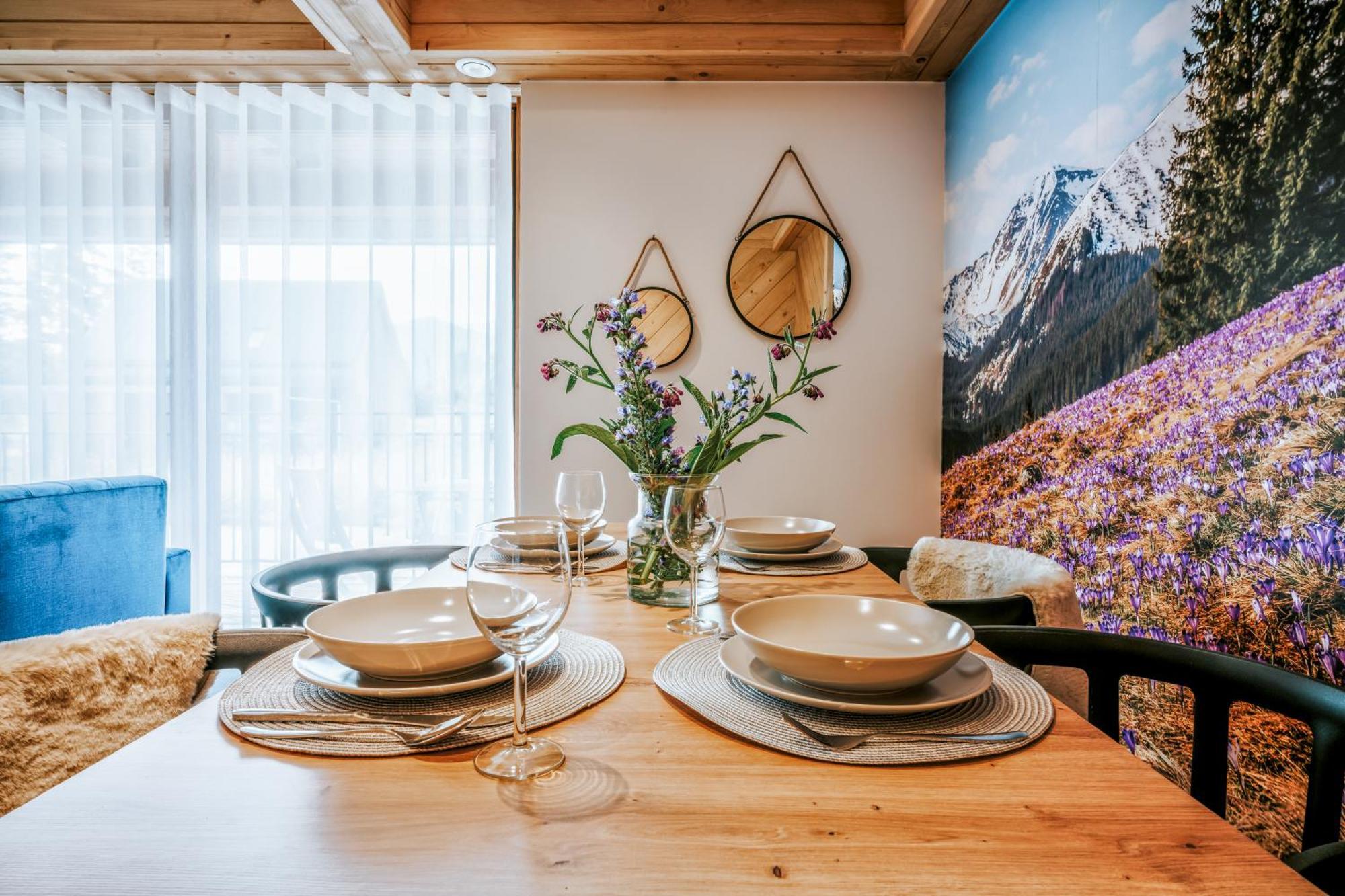 Apartamenty Krokus Przy Polanie Bialy Potok Witow  Luaran gambar