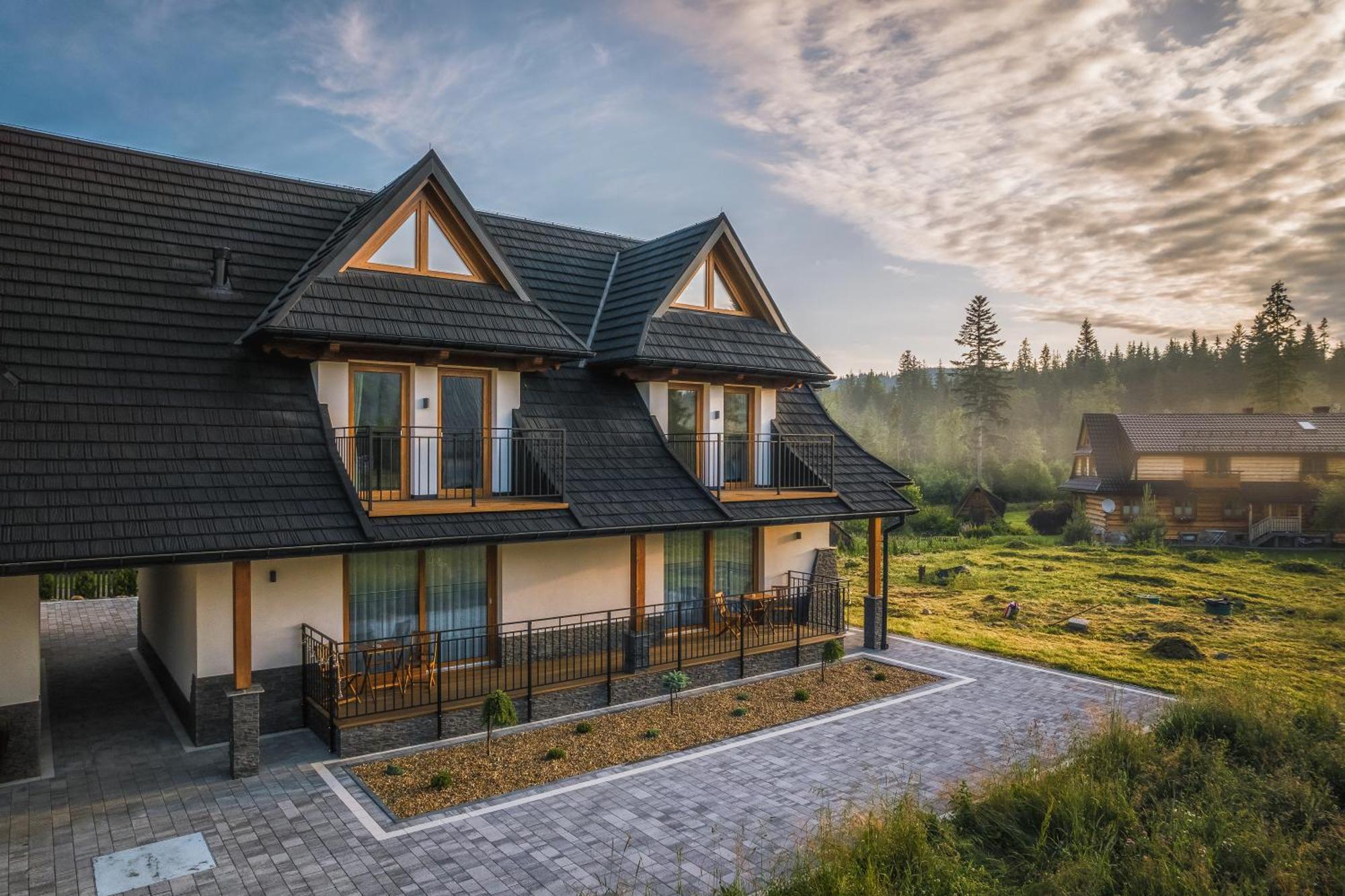 Apartamenty Krokus Przy Polanie Bialy Potok Witow  Luaran gambar