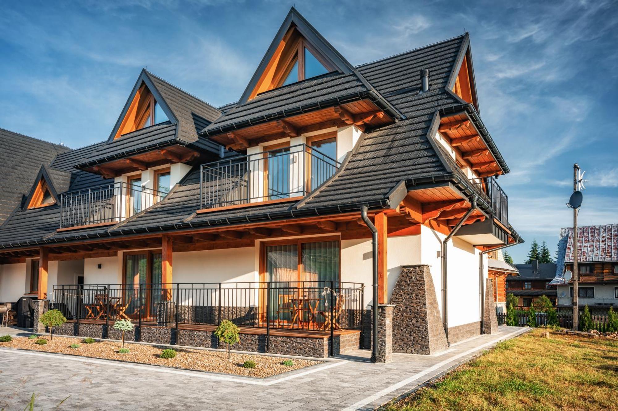 Apartamenty Krokus Przy Polanie Bialy Potok Witow  Luaran gambar