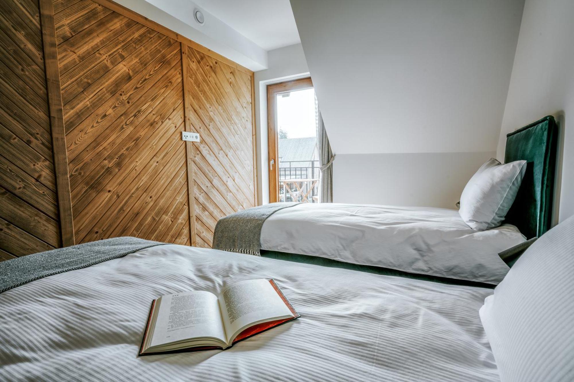 Apartamenty Krokus Przy Polanie Bialy Potok Witow  Luaran gambar